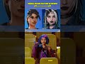 L'evoluzione delle Skin di Fortnite: CH1 vs CH7 😱✨ #shorts  #fortnite  #fortniteshorts