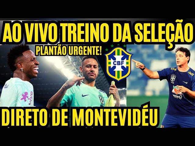 BRASIL X URUGUAI TRANSMISSÃO AO VIVO DIRETO DO CENTENÁRIO EM MONTEVIDÉU -  ELIMINATÓRIAS PARA A COPA 