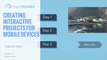 Cloud Animator Tutorial - Creating Interactive Projects