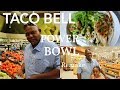 GROCERY SHOPPING & MAKING TACO BELL POWER BOWL