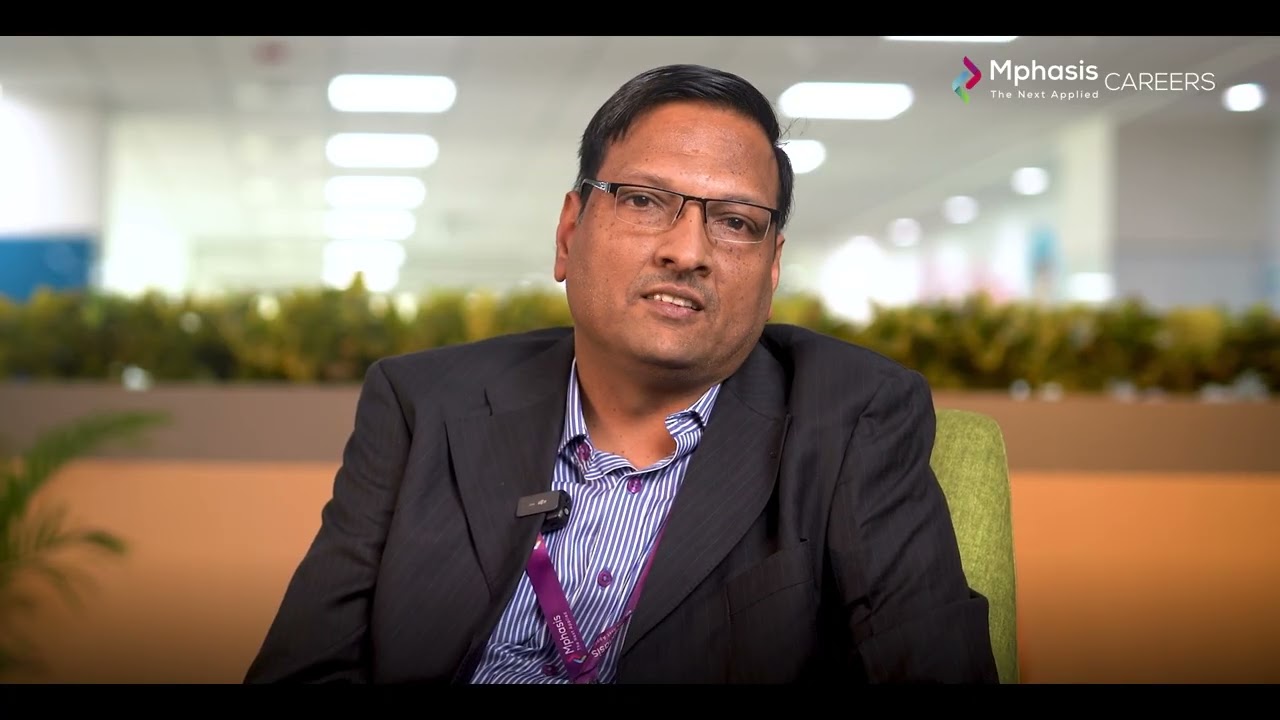 Rediscover Mphasis | Vijay Kulkarni’s journey of Passion and Purpose