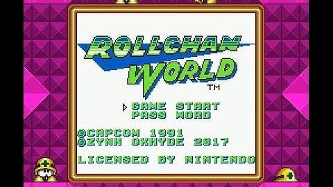 Roll-chan World (GB)(ROM Hack) Game Clear~