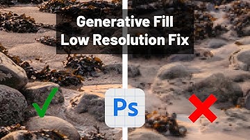 GENERATIVE FILL HACK for Higher Resolution output