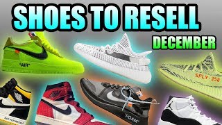 Most HYPED Sneaker Releases DECEMBER 