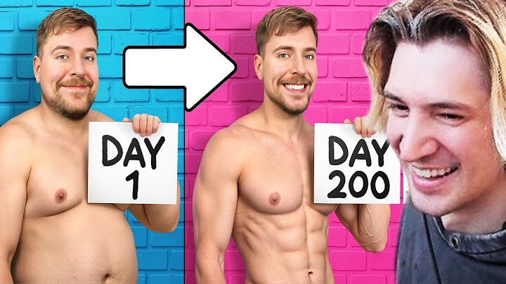 Lose 100 LBs, Win $250,000! | xQc Reacts to MrBeast