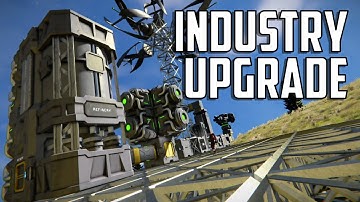 Space Engineers - Xbox Tutorial: Upgrading Your Industry