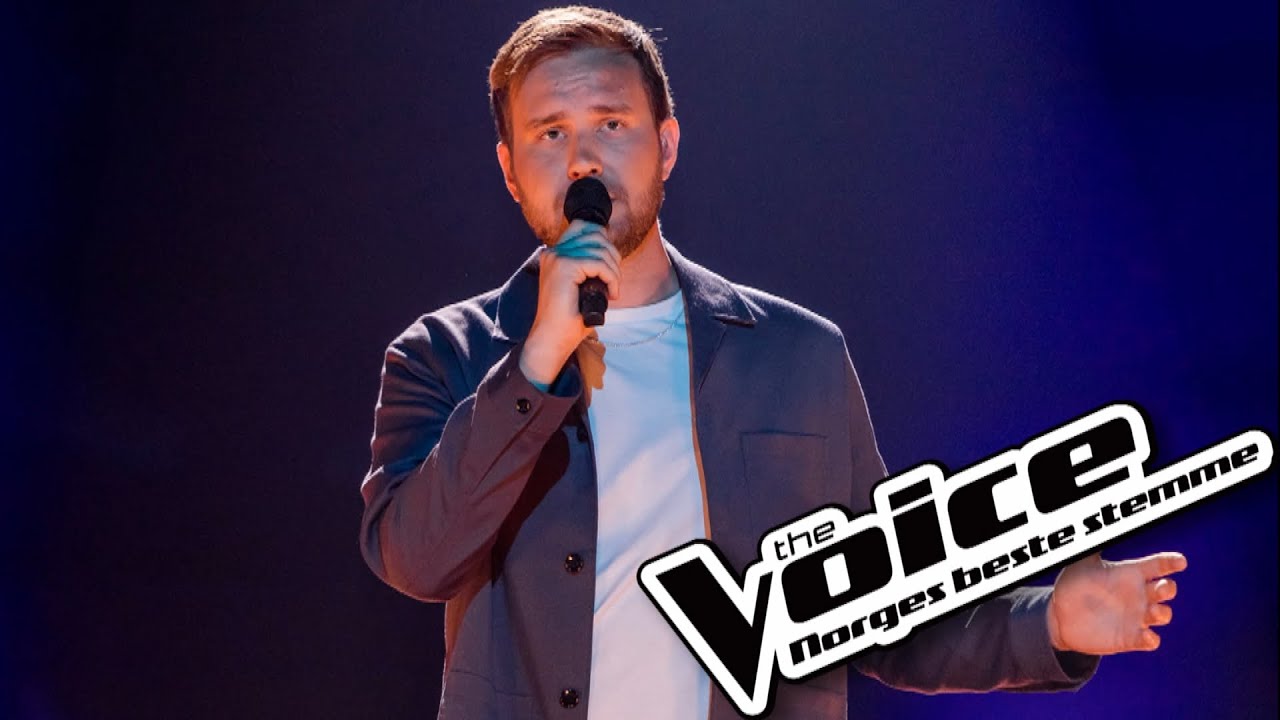 Erlend Gunstveit Everglow Coldplay Live The Voice Norway Youtube