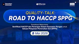 QUALITY-TALK: ROAD TO HACCP SPPG