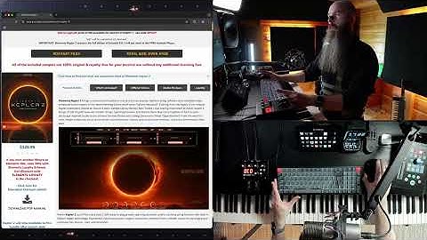 Zero-G Elements Kepler 2 – Full Demo & Review  – All Preset Folders