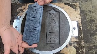 Aluminum Sand Casting Using 3D Printed Pattern