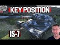 IS-7: Key position on Mountain Pass