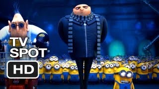 Despicable Me 2 TV SPOT - Salute (2013) - Steve Carell Movie HD