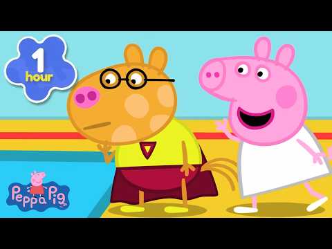 🌴 Dobrodružství v džungli na hodinách tělocviku! | Prasátko Peppa | Karikatury pro děti