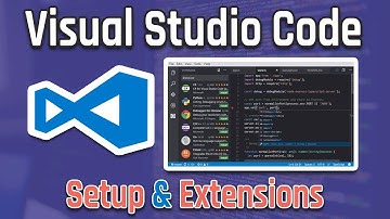 Visual Studio Code (Front-End & Back-End) Web Developer Setup & Extensions