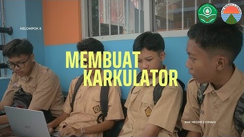 MEMBUAT KALKULATOR