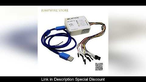 Lattice Downloader High Speed Programmer HW-USBN-2B Fpga Simulator Ispdown Burner