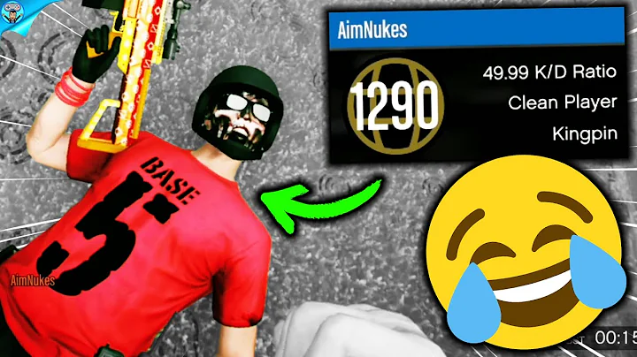50 KD Tryhard Griefer Gets HUMILIATED on GTA Online!