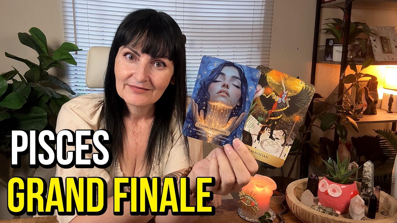 Рыбы: Самое важное завершение вашей жизни (от горя до Императрицы) - Таро