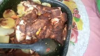 طريقة عمل صينيه السمك بالبطاطس(مطبخ لولو) الفيديو رقم ١٣