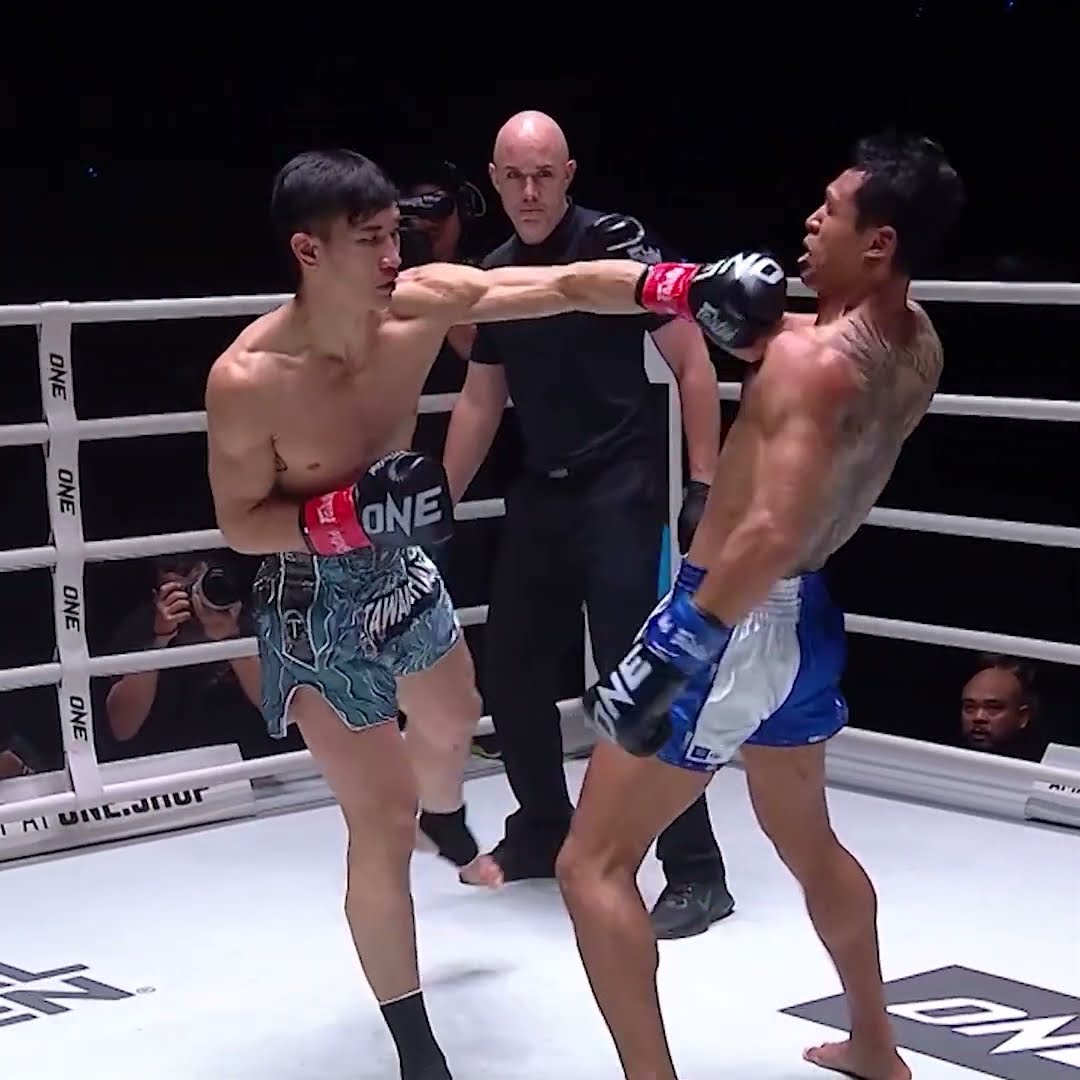 Pure striking elegance ? What’s your prediction for Tawanchai vs. Masaaki Noiri at ONE 172?