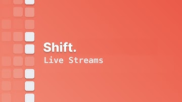 Live Stream - Shift Workbench tasks for Laravel 10