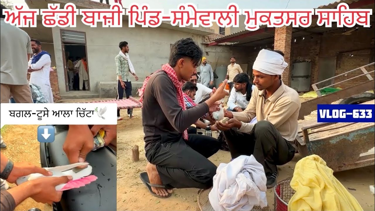 ਲਓ ਜੀ, ਅੱਜ ਅਪਾਂ ਛੱਡੇ 2 ਕਬੂਤਰ ਬਾਜੀ ਤੇ🕊️✅|| ਬਗਲ ਟੂਸੇ ਵਾਲਾ ਰੱਤਾ ਤੇ ਚਿੱਟਾ|| ਪੈਗੀ ਦੂਸਰ, ਦੇਖੋ ਕੀ ਬਣਿਆ