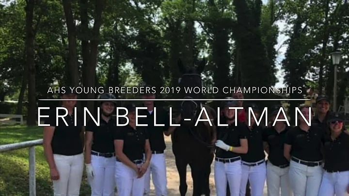 AHS Young Breeders 2019 International Young Breede...