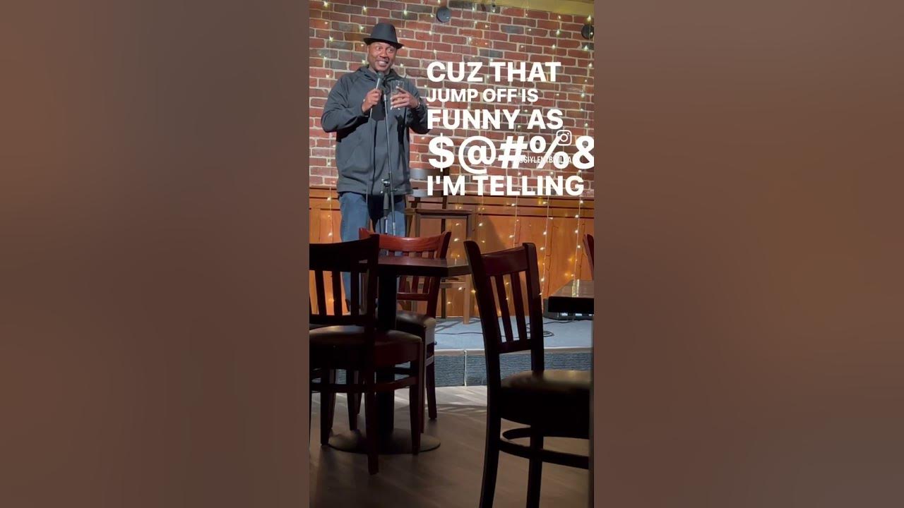 The funniest Olympic Champion in comedy Bernard Williams deal with