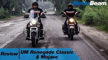 UM Renegade Commando Classic & Mojave - Review | MotorBeam