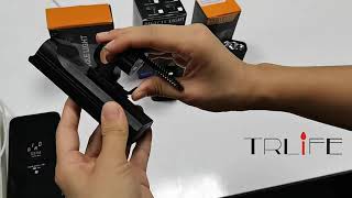 10000mAh Bike Light USB Rechargeable 5000 Lumens Super Bright Bike Headlight