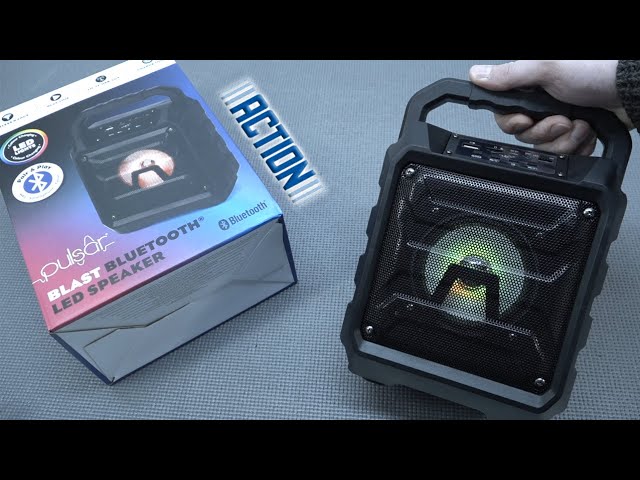 MusicMan Soundblaster BT-X Deep | Review | Speaker YouTube 56 Bluetooth Speaker. unboxing Outdoor Bass LED & 