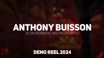 DEMOREEL 2024 - Environment Artist
