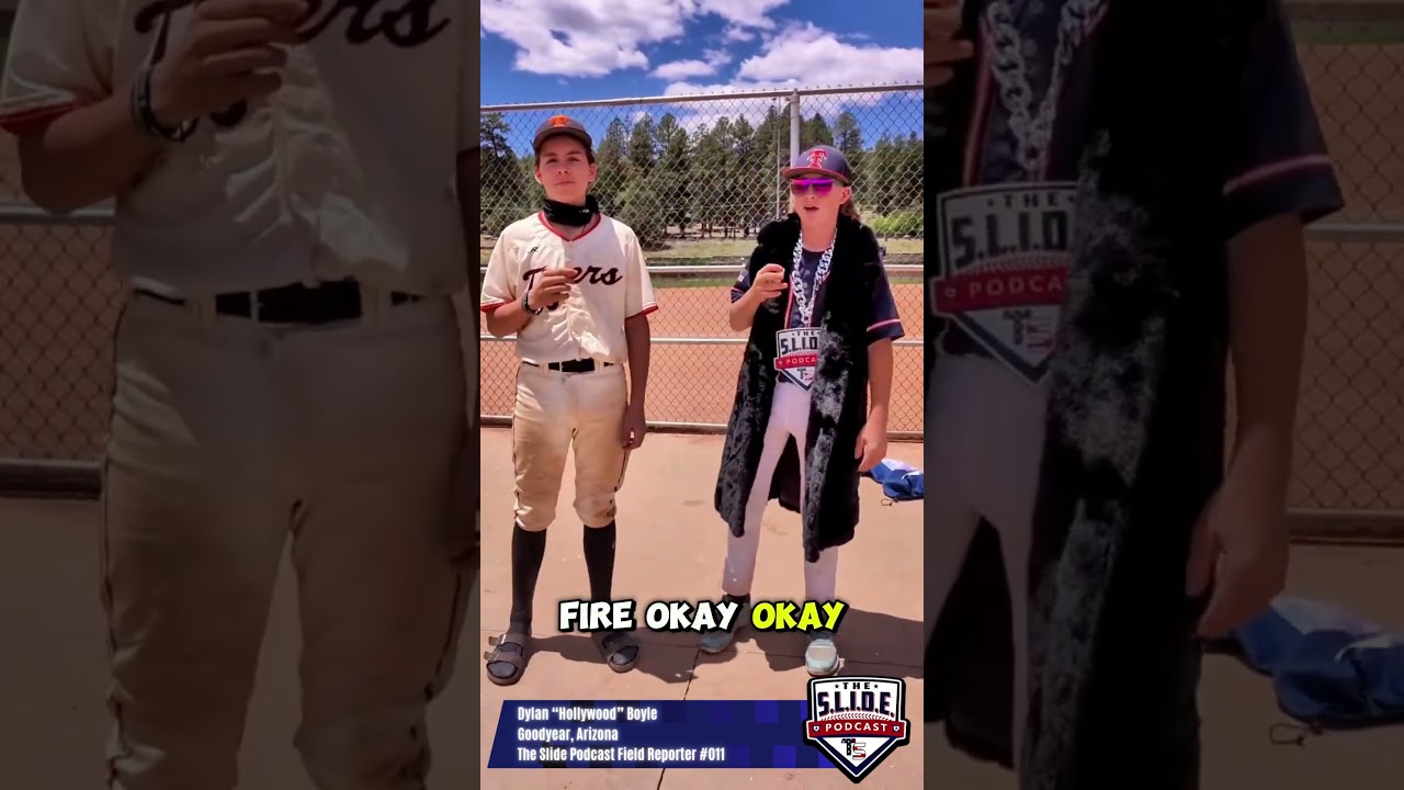 I Can't Believe What These Kids Said 😳 #baseball #interview