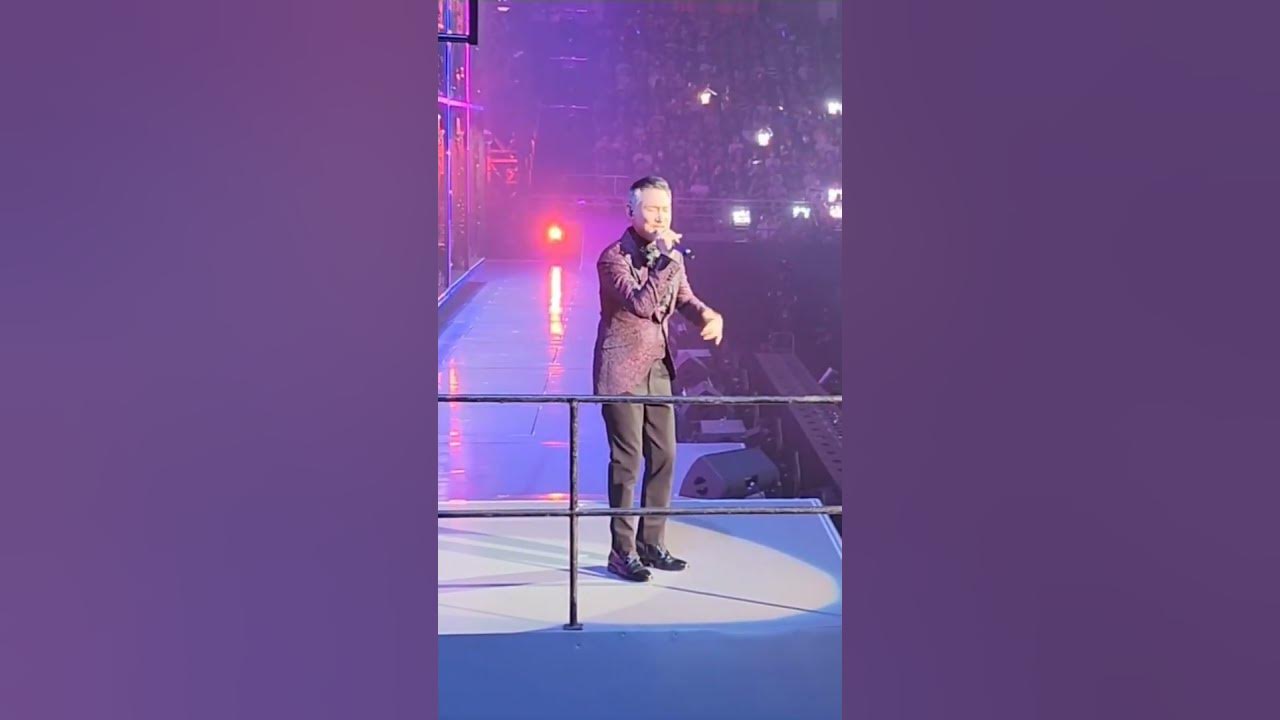 只想一生跟你走 Jacky Cheung 18 Aug 2023 Bukit Jalil 🇲🇾