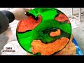 Resin Art Table || Wood Projects | DAK Woodworking