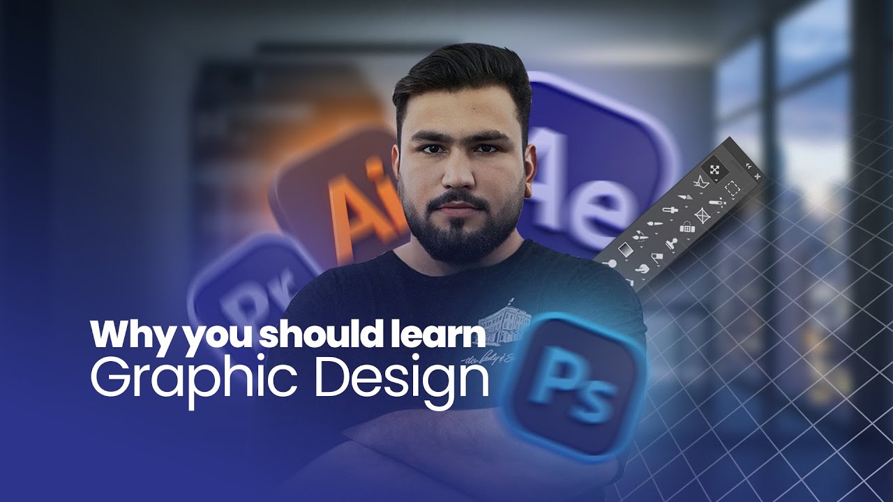 Why you should learn Graphic Design | ولې باید ګرافیک ډیزاین زده کړئ