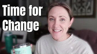 Regular Mom Making Changes for a Calm Non-Anxious Home