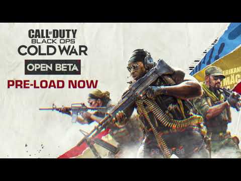 Call of Duty Black Ops Cold War Beta Official Menu Music Main Theme (Full Extended Version)