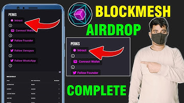 BlockMesh Airdrop Complete Intract Task | BlockMesh Final Task | BlockMesh Intract Complete