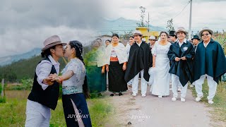 Video de boda Otavalo | Tu corazón siempre será mi hogar | Ally y Daniela | 4k