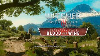 Journey to Toussaint: Starting Blood and Wine | Witcher 3 (No Commentary) | একটুখানি গেমিং