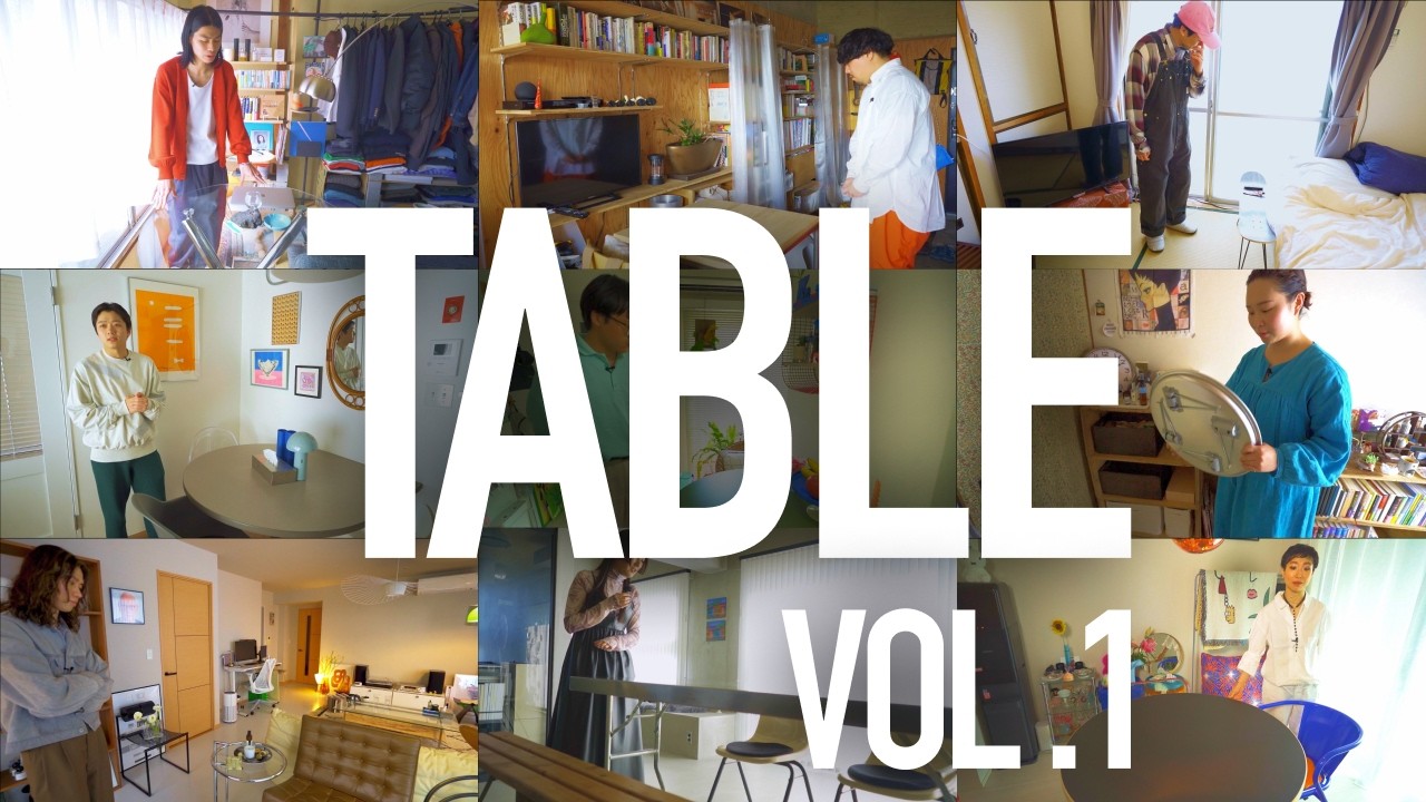 Ultimate Guide] 16 Residents Share Their Favorite Tables! From DIY