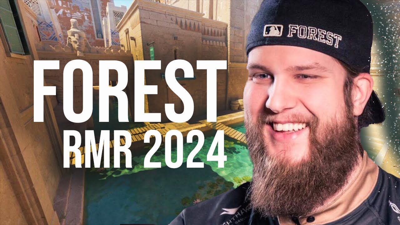f0rest w/ GeT_RiGhT/friberg/pyth RMR MAJOR 2025 ANUBIS Jan 8, 2025 CS2