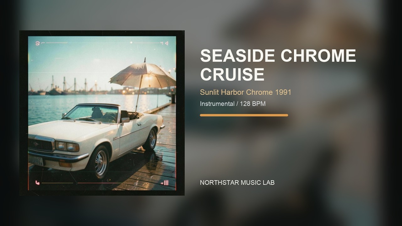SEASIDE CHROME CRUISE 1991 | Japanese City Pop Instrumental - YouTube
