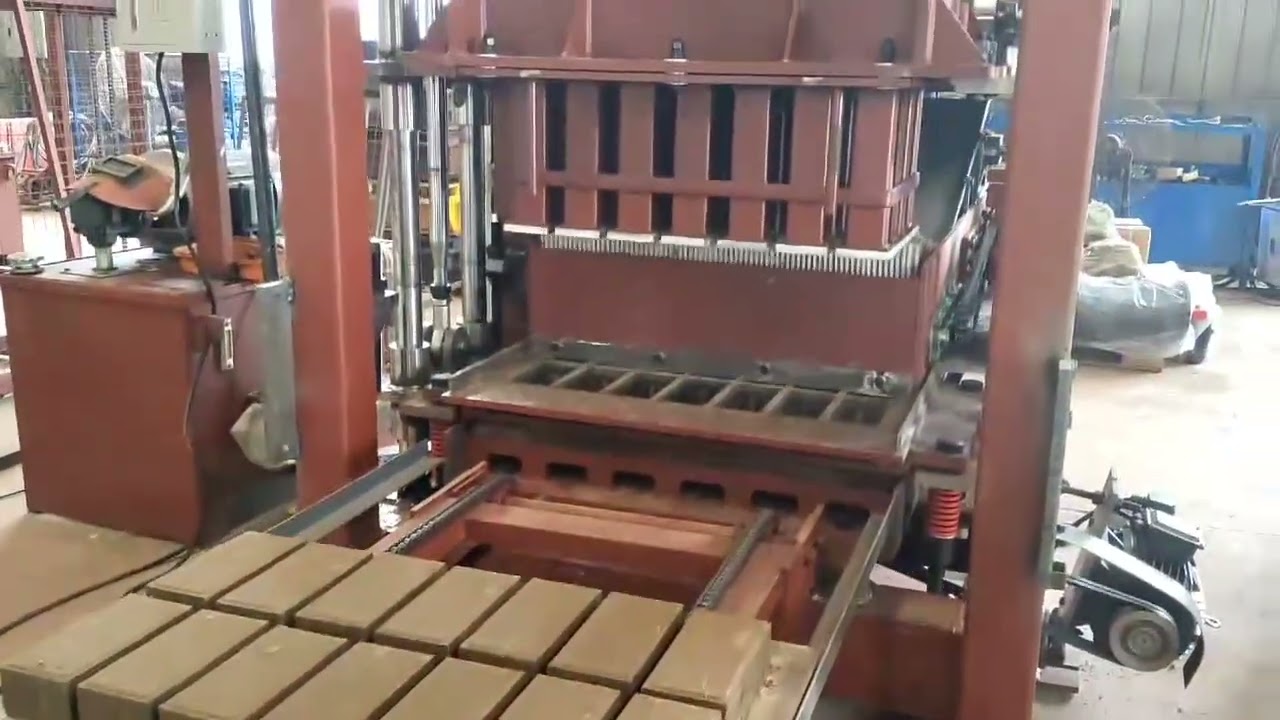 Breadboarding Brick Dutch Brick  Paving Machine Hollow Block Making Machine From China