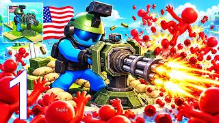 🗽 Fight For America - Defend the Country - Army Tower Defense War Game (iOS, Android) screenshot 4