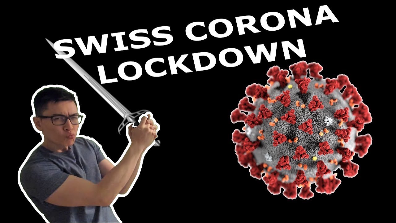 Corona and Me Vlog 1 - My Experience in Switzerland's Lockdown - Stay home and protect others