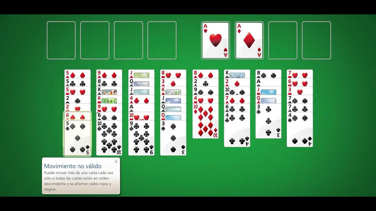 Solitario Carta Blanca Jugar Juegos Freecell Online Grats