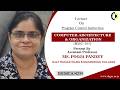 PROGRAM CONTROL INSTRUCTION | CAO | LECTURE 04 BY MS. POOJA PANDEY | AKGEC
