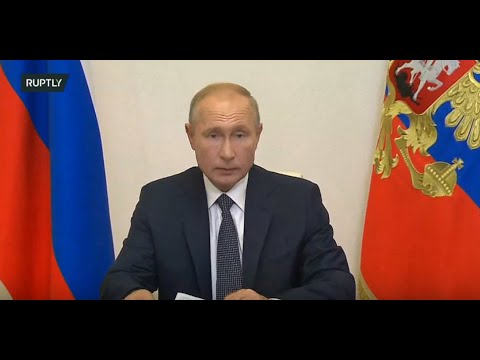 REFEED: Putin announces registration for world&#039;s first COVID-19 vaccine (ENG)